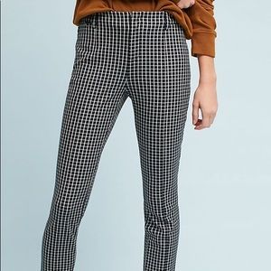 Anthropologie Slim Cropped Pants